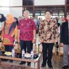 Tampak Bupati Kuningan saat menghadiri talkshow yang digelar BEM Uniku
